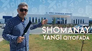 SHOMANAY - yangi qiyofada | ШОМАНАЙ - янги киёфада