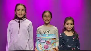 The Z Sisters make custom erasers with Pretty Pixel Eraser Maker kit !