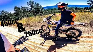 Lite Enduro | Лесная прогулка на AsiaWing 450 / GR7 172FMM Enduro Optimum
