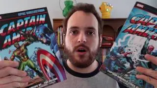 Captain America Epic Collection Vol.'s 1-2