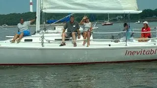 Sailing Ahead: Veterans with PTSD Go For a Relaxing Day On The Water