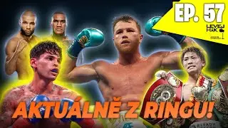 Levej H&aacute;k Ep. 57 / V&aacute;lka Eubank vs Benn! Canelo, Inoue a horor z Times Square!