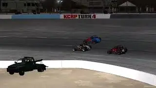 iRacing - 20+ lap battle for the lead (Asphalt Sprints - Kern / Thursday at 6pm ET)