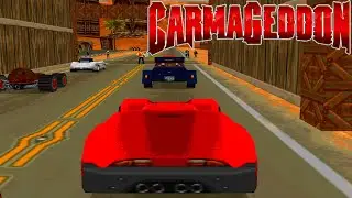 Carmageddon (1997) - Race #4 - Death Valley