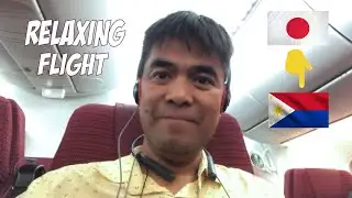 HANEDA TO MANILA: PLANE RIDE, DELICIOUS FOOD & MANILA AIRPORT ARRIVAL