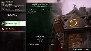God of War ragnarok Valhalla