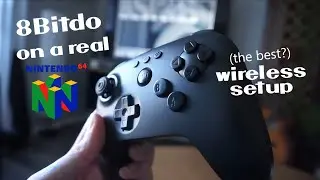 Can you use 8Bitdo's N64 Bluetooth controller on a REAL N64? 