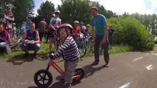 Hołda Race & 4Active- najmłodszy uczestnik zawod&oacute;w :)