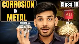 🛠️ Corrosion of Metals | Rusting of Iron | Prevention of Corrosion | Class 10 Science Chapter 3  