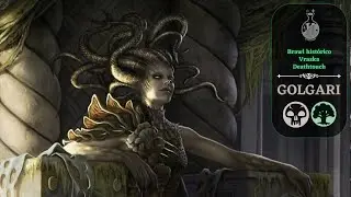Brawl 100  - MAZO DEATHTOUCH Vraska Golgari  - Gameplay MTG ARENA
