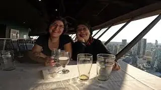 Harbour Center Rotating Restaurant, Vancouver BC