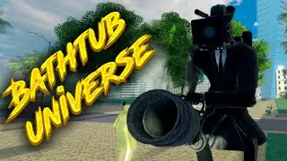 Large Laser Cameraman vs Titans! ⚡ | Bathtub Universe