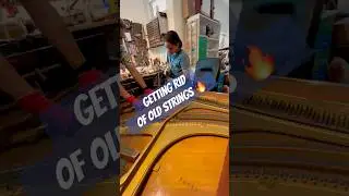 #Removal of #Bass #Strings