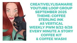 #youtubecollabloopgroup Coffee Theme + Sterling Ink + Every Minute A Story + Olive & June Americano