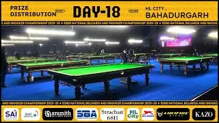 PRIZE DISTRIBUTION || 92nd SBA National Billiards & Snooker Championship