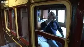 'I keep a 130-year old train carriage in my house'