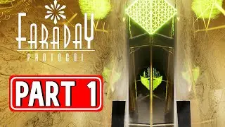 FARADAY PROTOCOL gameplay walkthrough part 1