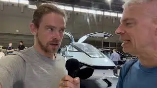 XPENG Flying Car at Everything Electric 2025
