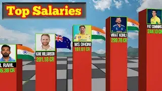 Highest Paid Cricket Players In 2025