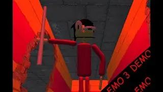 Baldi mod:Raldman's Musical Studio Rewritten:DEMO 3