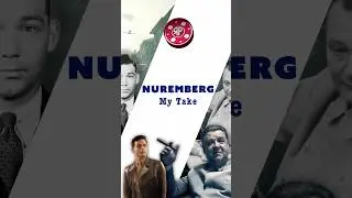 Nuremberg: My Take #nurembergtrials #nuremberg #russelcrowe  @nerdrotic ​