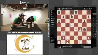 NEW STREAM SET UP?!?!?! | Chicago Chess Club | Chess.com
