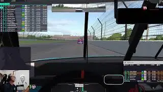 iRacing Class C Nascar Trucks Indianapolis