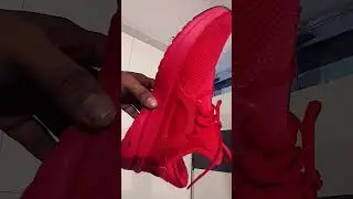 Puma Red Colour Sports Shoes