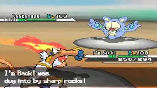 Pokemon Black & White Wi-Fi Battle: shofu vs AceTrainerJason
