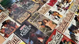 Western paper back thrift haul