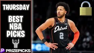 BEST NBA PRIZEPICKS | THURSDAY | 02/05/26 | FREE NBA PICKS Predictions, & Player Props