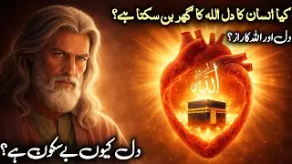 Kya Insaan Ka Dil Allah Ka Ghar Ban Sakta Hai? | Dil Aur Allah Ka Gehraa Raaz | Qalbsay 