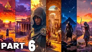 ASSASSIN'S CREED ORIGINS Walkthrough Gameplay Part 6 (AC Origins)