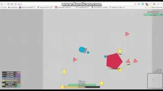 Diep.io - Getting the Quad Tank!