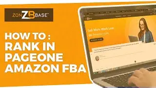 How to Rank in Page One - Amazon FBA