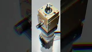 DC Servo with Planetary Gear Motor.