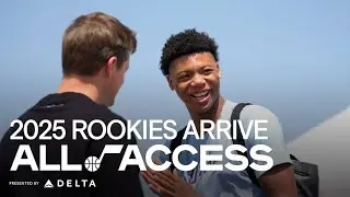 Draft to Summer League with the ROOKIES 🏀 | Utah Jazz #AllAccess presented by Delta