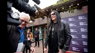 ⭐️ CLIP: Lars Ulrich & director Jonas Akerlund &bull; METALLICA SAVED MY LIFE &bull; MVFF48 Centerpiece