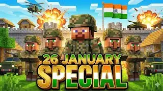 Minecraft main Republic Day  on 26 January (trailer) #minecraft #trending #story  
