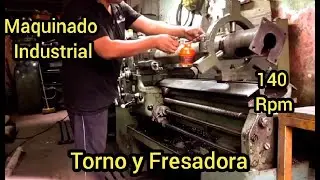 Maquinados  Industriales -- Usinagem Industrial -- #TorneriaMec&aacute;nica#59