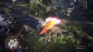 Monster Hunter World: Iceborne - Scarred Yian Garuga Boss Fight