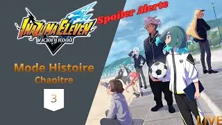 La base secrète de Cédric Freud | Inazuma Eleven Victory Road #5
