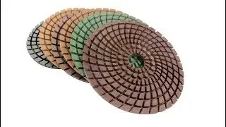 wet&dry premium diamond deep polishing pad for granite,marble.engineered stone