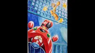 Chiptuned Rockman Gravityman Stage (Aftermath Sleaze Edit) from #rockman5 Blues Trap!