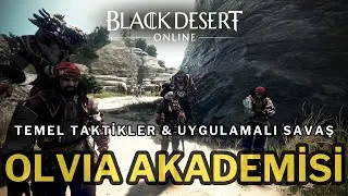 BDO - Temel Taktikler & Uygulamalı Savaş ile Olvia Akademisi | TZYP: [16/90] @Schrutify #blackdesert