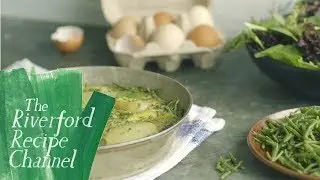 Samphire & New Potato Frittata