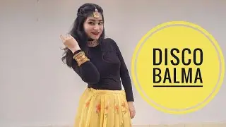 Disco Balma | Mouni Roy | Asees Kaur | Vartika Saini Dance