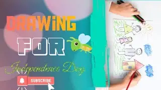 Independence day drawing 🧡🤍💚🇮🇳🇮🇳,😊.      #painting #india #independence day:  part 1 (outline)