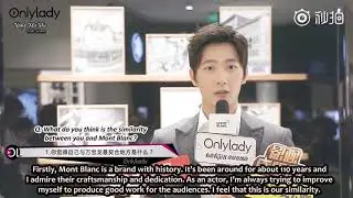 Yang Yang only lady interview eng sub🥰🥰🥰🥰