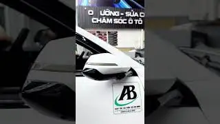 Gương gập điện cho Limo Green t&iacute;ch hợp xi nhan + HUD hiển thị tốc độ #limogreen #youtubeshorts